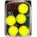 Груз для рыбалки, ушастый, разборной, 5шт/уп, цвет Lime, 30г